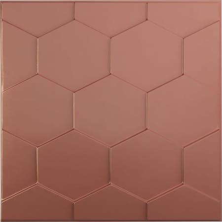 Ekena Millwork 19 5/8in. W x 19 5/8in. H Honeycomb EnduraWall Decorative 3D Wall Panel Covers 2.67 Sq. Ft. WP20X20HBFCP